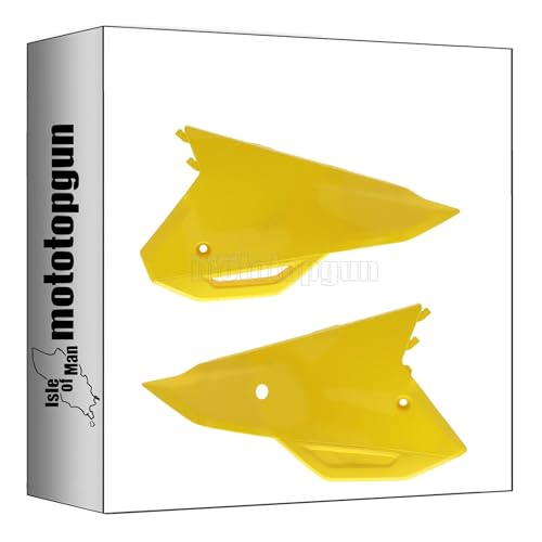 Ouïes latérales de carrosserie Acerbis jaune haute résistance pour Honda CRF 250 RX
