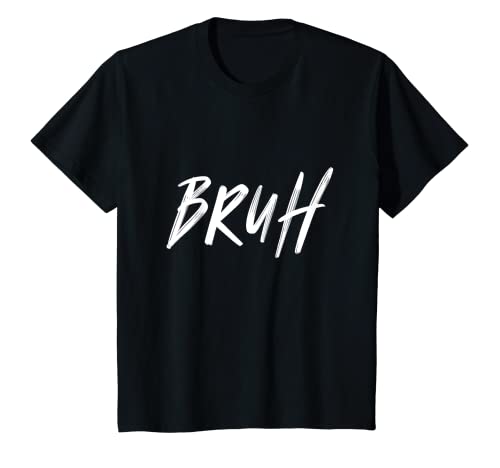 Bambino Bruh Tshirt for Teens Shirts Funny Jokes Gamer Detti Bruh Maglietta