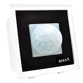RMAX 360 Degree Pir Motion sensor/Adjustable Room Light motion Sensor Fits in Modular Fitting Roma I Veto I Rider Infrared PIR Motion Sensor for Motion Detection