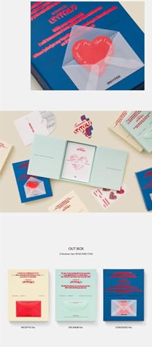 Générique en-HYPEN - 2nd Studio Album Romance : Untold [3 Versions Set] CD – vue 3