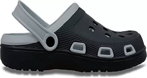 Image of Greentech Super Stylish Clogs for Men | Cushioned Clogs | Sandals with Adjustable Back Strap for Men I Light Weight