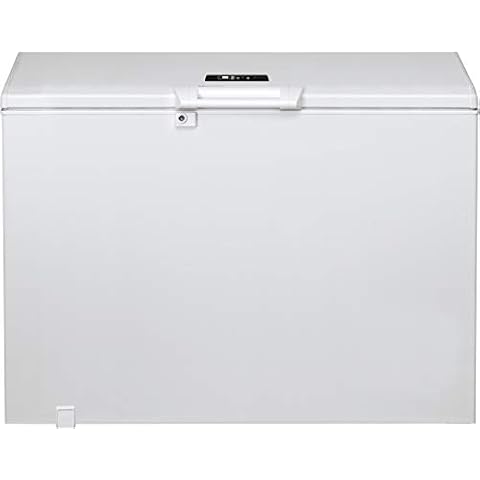 Bauknecht GTE 220 Gefriertruhe / 215 L / Space-Max/ Door Balance/ Supergefrierfunktion / Kindersicherung, Weiss Cover