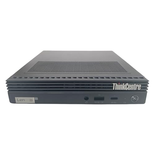 Gabinete de reemplazo con orificios para Lenovo ThinkCentre M730q M930q M70Q Gen2 M80Q Gen2 Mini Torre Chasis original desmontado miniatura 1