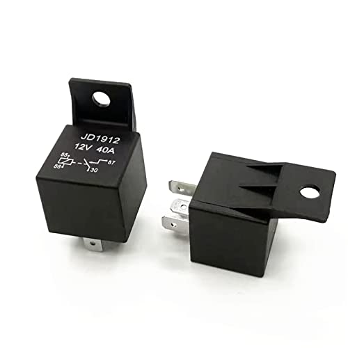 Relé 24V 40A impermeable de larga duración contra fallos eléctricos 5