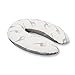 Babymoov Doomoo Coussin de Maternité, Giraf Grey