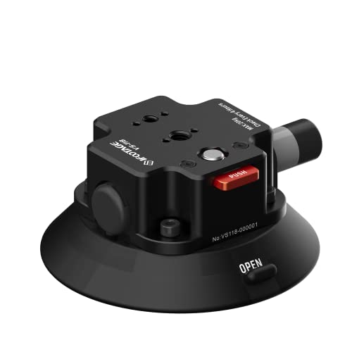 IFOOTAGE Aluminium Profi Saugnapf 1/4