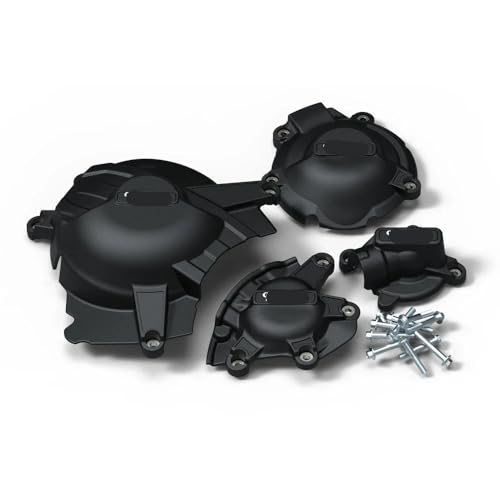 Protección contra caídas de moto GSX R1000 2017-2023 y protector de motor anticaída 3