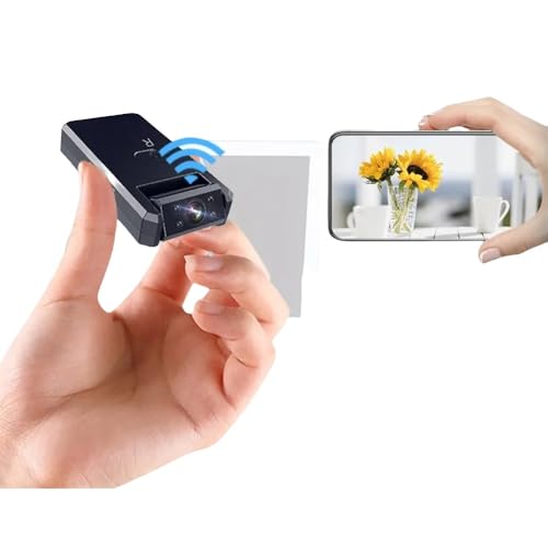 Mini caméra WiFi 4K à détection de mouvement intelligente pour sécurité - 2