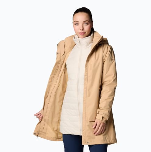 Columbia Pulaski II Interchange Jacket Canoe, Dark Stone - M