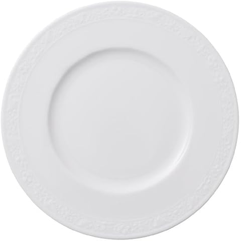 Villeroy & Boch 10-4389-2660 White Pearl Brotteller Cover