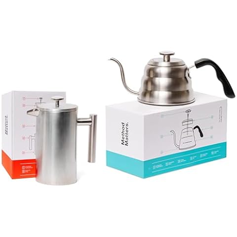 Barista Warrior French Press Coffee Maker & Gooseneck Kettle Cover