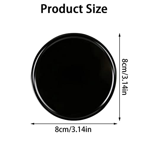 10 Pezzi Tappetini Antiscivolo Auto,Tappetini