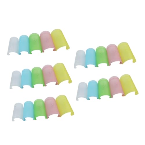 Levemolo 25pcs Flute Case Covers Flute Film Plastic Protectors Protective Covers Random Color