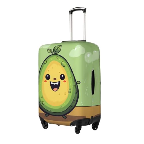 Travel Luggage Cover Cartoon Suitcase Protector Elastic Washable Baggage Covers Anti-scratch Luggage Suitcase Cover Thicken Luggage Protector Fits 18-32 Inch Luggage Medium2