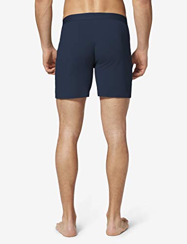 Tommy John Men's Supima Cool Cotton 6" Relaxed Fit Boxers, No Ride-Up Comfortable Breathable Underwear for Men3