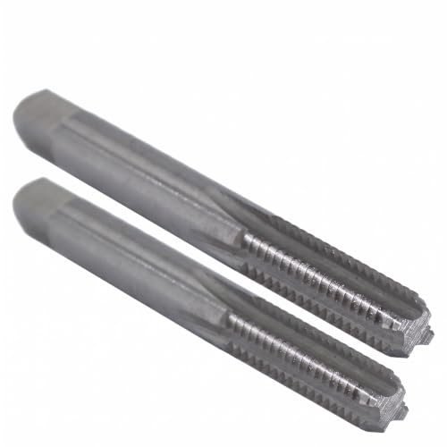 Drill America DWT54455 1/4"-20 UNC High Speed Steel Bottoming Tap, (Pack of 2)