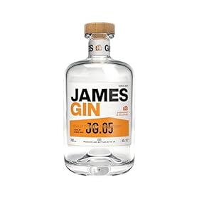 James Gin California Dreamgin 40% ABV – James Gin