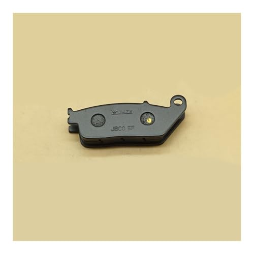 Plaquettes de frein arrière haute friction pour moto VFR750F et scooter C 600