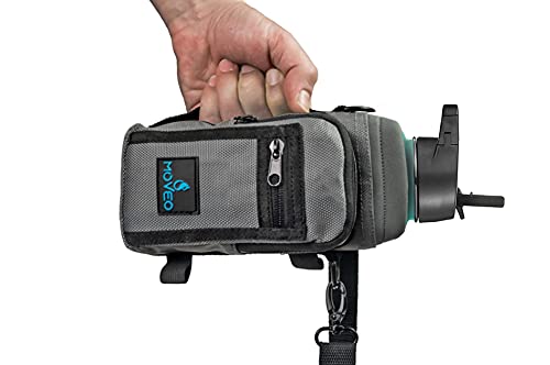 Water Bottle Holder Carrier - Bottle Cooler w/Adjustable Shoulder Strap and Front Pockets - Suitable for 16 oz to 25oz Bottles - Carry Protect & Insulate Your Bottle or Hydro Flask