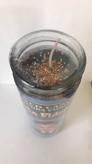 Nio Fidencio 7-Day Glass Candle Purple