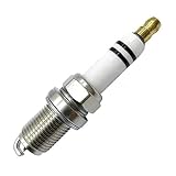 4pcs 06H905611 FR6KPP332S Spark Plug Compatible For Skoda Superb Yeti VW CC Golf A5 A6