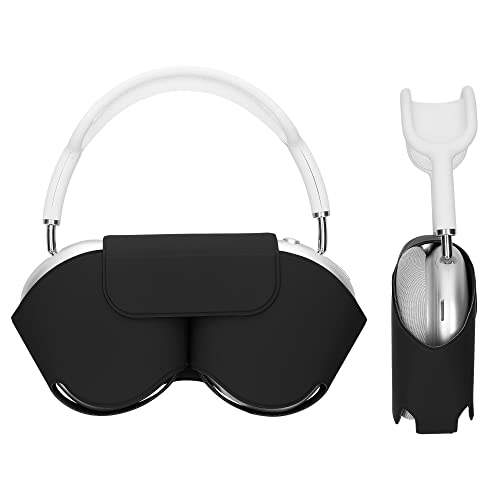 airpods max ワイヤレスヘッドホン ブラック ケース付き Amazon | AirPods Max用カーボンファイバーケース、AirPods Max