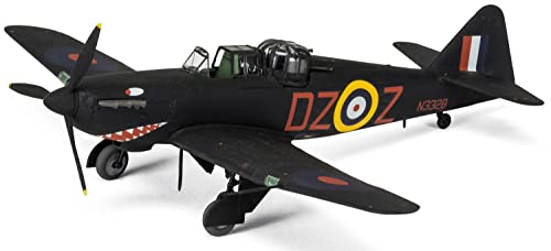 Airfix A02069 Boulton Paul Defiant Mk I Plastic Model Kit (1:72Nd Scale) #TOP1