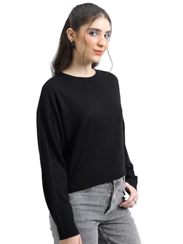 Image of Basic by Tokyo TALKIES Loose Turtle Neck Acrylic Pullover Sweater