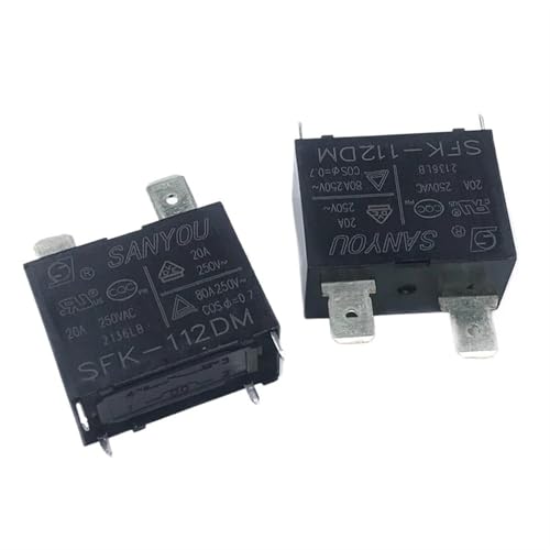 Relais SFK-112DM 12V avec coupure haute capacité 20A pour carte électronique