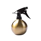 Großes Fassungsvermögen: Retro-Sprühflasche aus Edelstahl mit einem Fassungsvermögen von ca. 500 ml. Diese Sprühflasche ist haltbarer genug für Zimmerpflanzen wie Sukkulenten, Farne und mehr.