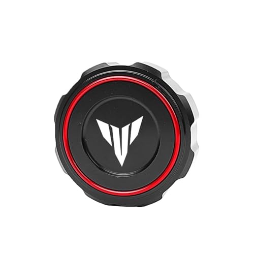 Couvercle réservoir liquide frein arrière en alu pour vos sorties moto MT09