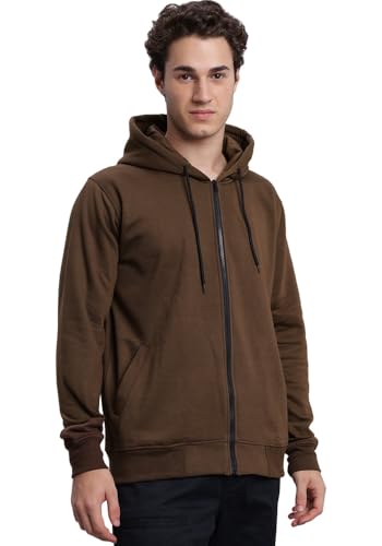 Image of Wear Your Opinion Men's Zipper Hoodie Sweatshirt Jacket for Winter Wear