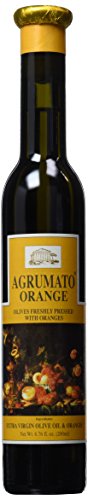 Agrumato Orange Extra Virgin Olive Oil 200 ml Bottle