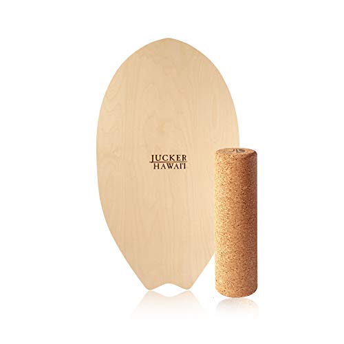 JUCKER HAWAII Homerider Surf Local Big Wave - Tabla de equilibrio (incluye rollo de corcho)