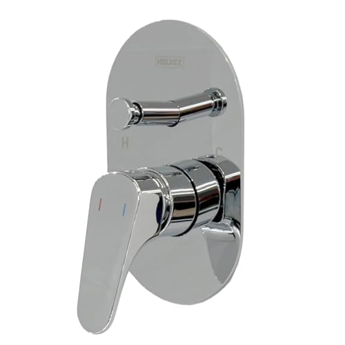 Monomando para regadera con desviador 2 Imagen adicional