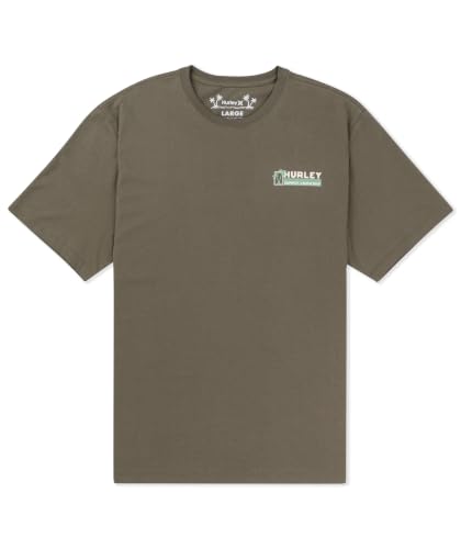 Image of Hurley Mens All Seeing Short Sleeve