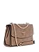 GUESS bolso de hombro bolso bandolera Cresidia II Convertible Xbody Flap Bag Dark Taupe Logo marrón topo Imagen de GUESS bolso de hombro bolso bandolera Cresidia II Convertible Xbody Flap Bag Dark Taupe Logo marrón topo