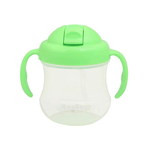 Pigeon Mag Mag Straw Cup, Green