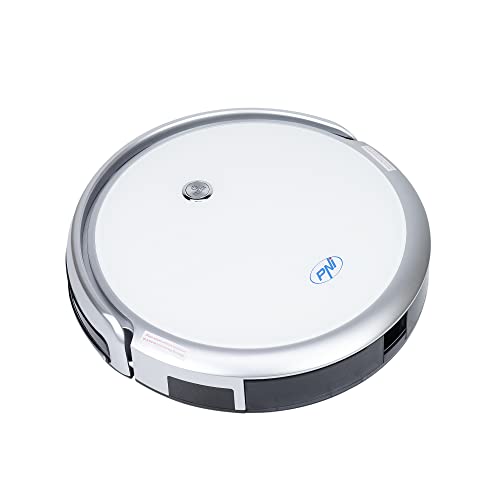 PNI Robot aspirapolvere smart SafeHome Cleaner PTV35 WiFi, 30 W, applicazione Tuya Smart dedicata, integrazione in scenari e automazione intelligente con altri prodotti compatibili Tuya