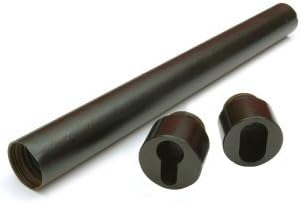Steel Budget Cylinder Snapper Bar with Replaceable Euro and Oval Heads - No Need to Replace the Whole Bar! - For Locksmiths and Hobbyists