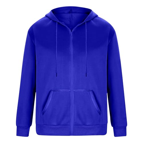 Ymosrh Men's Hoodies, Long Sleeve Zip Up Hooded Sweatshirts Casual Athletic Workout Gym Hoodie Pullover, M-3XL3