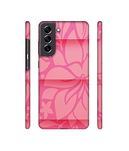 Image of Amazon Brand-Solimo Basic Case for Samsung Galaxy S21 FE 5G (Plastic Multicolor)