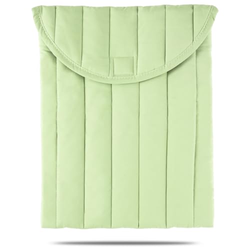 Housse PC portable 15-16 pouces vert menthe sacoche MacBook Air