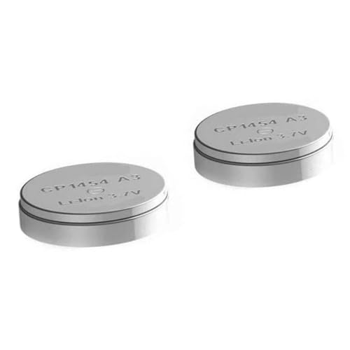 Trconelectron CP1454 A3 Lot de 2 batteries de rechange 3,7 V 85 mAh compatibles avec Galaxy Buds Live/Buds Plus/Buds+ / Gear IconX 2018 CP1454 (A3) CP1454