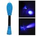Produktbild UV-Licht-Reparatur-Feder - ABS 3 Sekunden UV-Licht Kleber Pen Adhesive Flüssigkeit Reparatur-Tool for Glasoberfläche blauen Stift