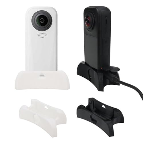 Support Insta360 X4 antidérapant de bureau pour éviter les chutes Wigento noir - 2