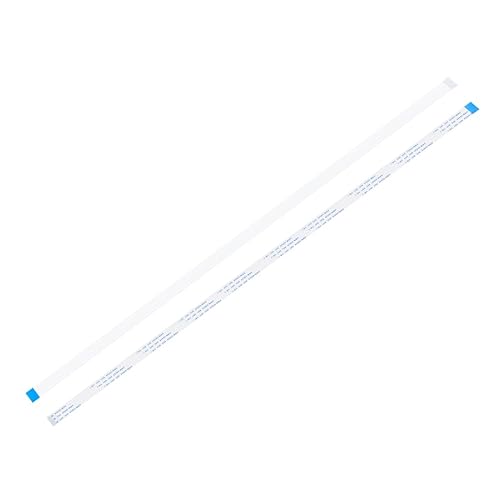 Vista 95 de uxcell Cable plano flexible FFC, 5 clavijas de 0.020 in de paso de 1.181 in FPC FFC cable de cinta flexible para TV LCD, audio de coche, reproductor