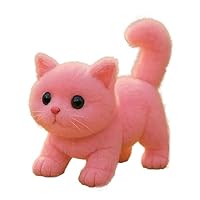 Kittenspeelgoed Voor Meisjes - Elektronisch Knuffeldier Kat - Cadeaus