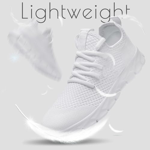 Image of ZGPWZWL Mens Running Shoes Fashion Sneakers Tennis Walking Casual Athletic Lightweight Breathable Workout Gym Comfortable Shoes