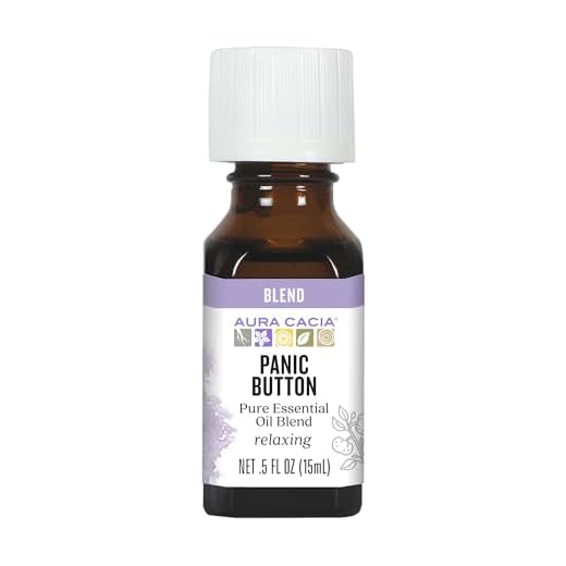 Aura Cacia Panic Button Essential Oil Blend | 0.5 fl. oz.